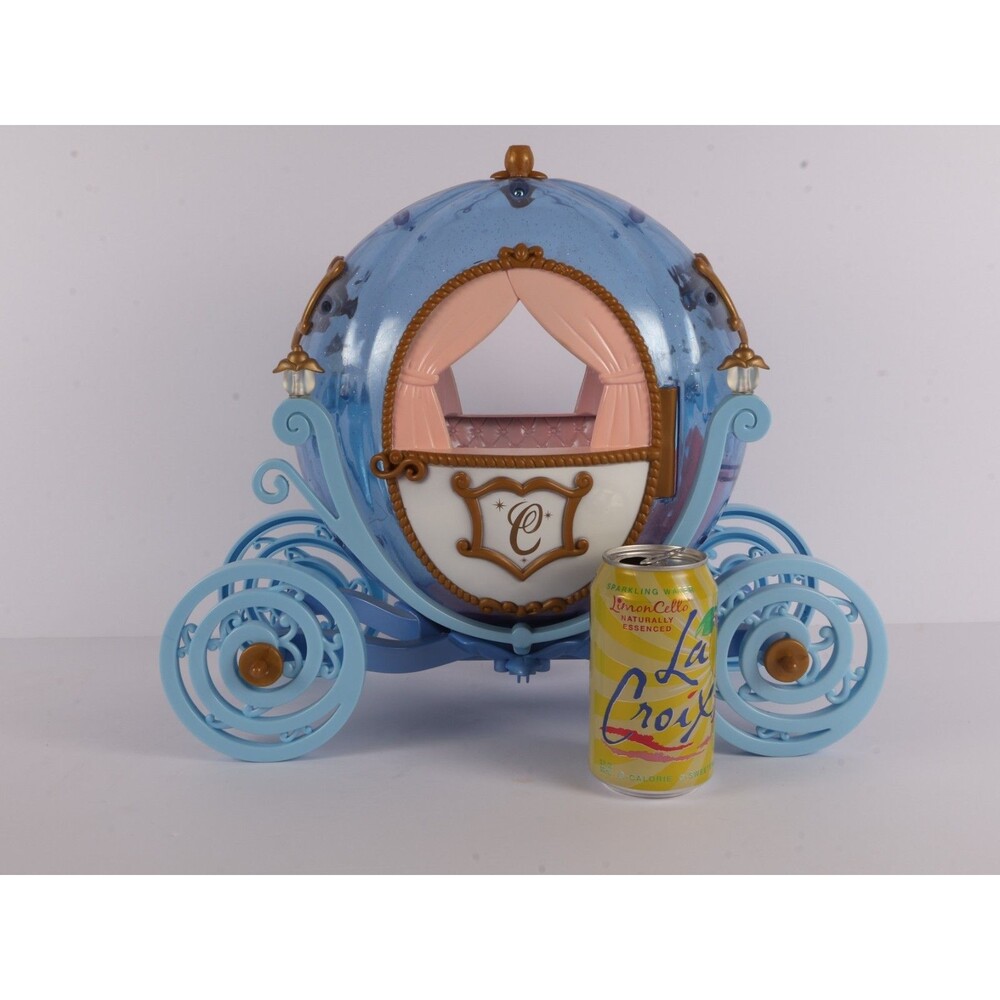 Disney Cinderella Twinkle Lights Carriage  Buggy Mattel Limited Edition Rare